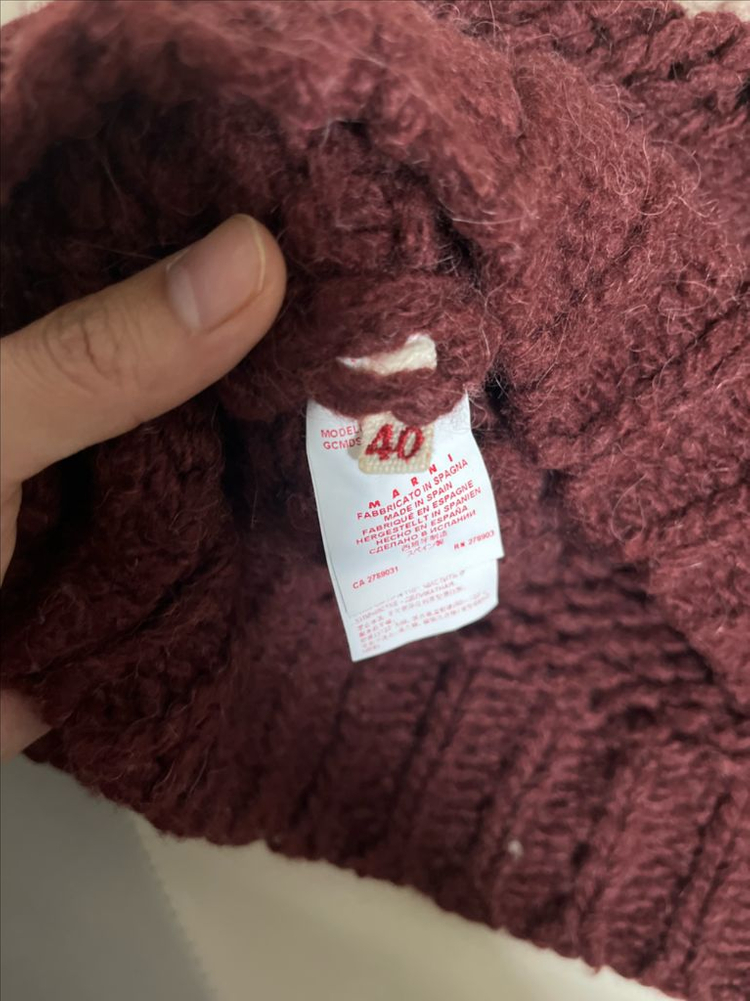 마르니 컬러블록니트--3