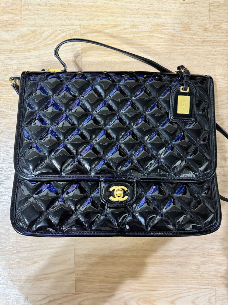 샤넬 제니 백팩--1