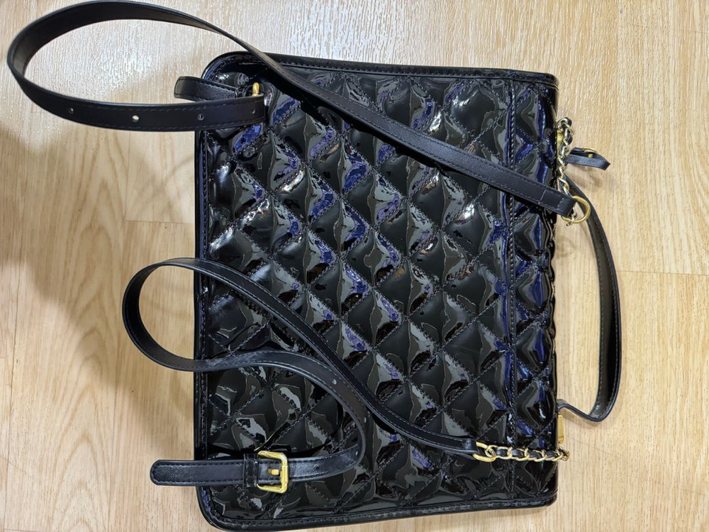 샤넬 제니 백팩--2