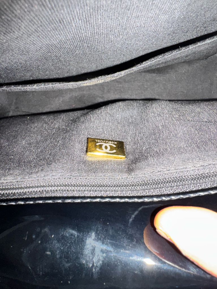 샤넬 제니 백팩--4