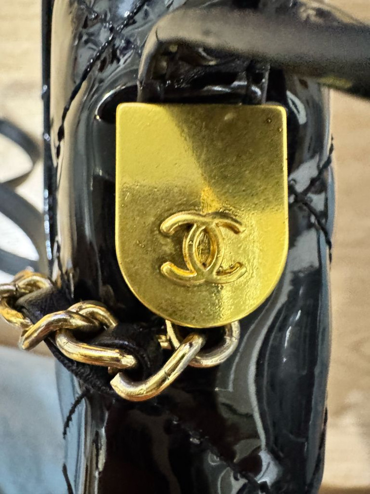 샤넬 제니 백팩--8