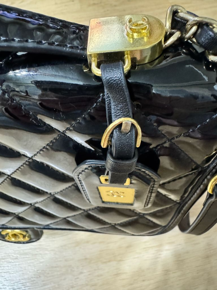 샤넬 제니 백팩--9