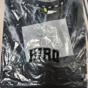 히로 올데이 타이다이 티셔츠 블랙 150