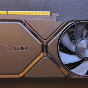 RTX 4070 SUPER FE founders edition입니다.