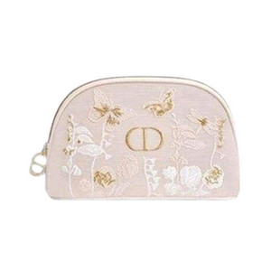 [새상품] Dior 디올 마더스 데이 플라워 자수 메쉬 파우치