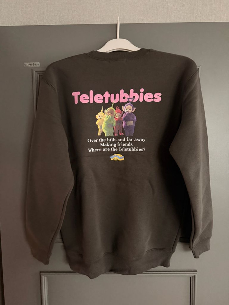 FREAKS STORE 텔레토비 맨투맨 새상품 이미지