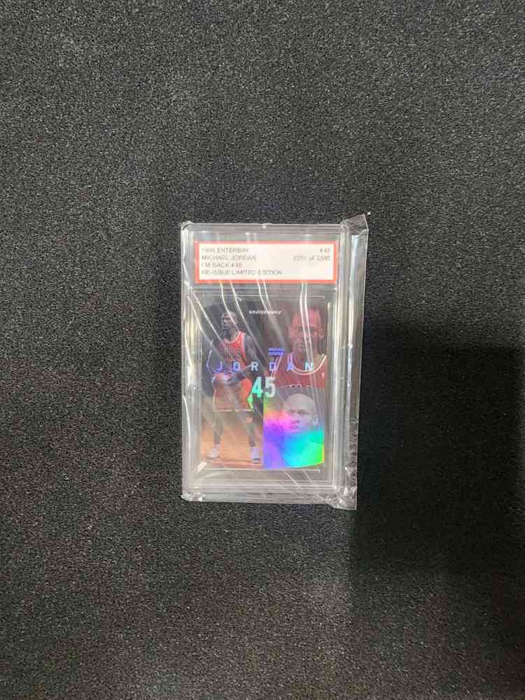 [개봉] 엔터베이 RM-1053 시카고 불스 94 마이클 조던 #45 피규어 1/6--3