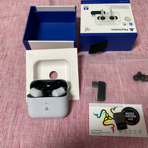 레이저 울버린 V2 프로(플스5/PC 겸용) + 레이저 해머헤드 하이퍼스피드 + 듀얼센스