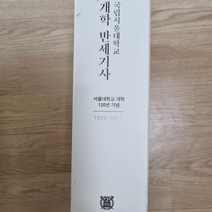 국립서울대학교 개학 반세기시