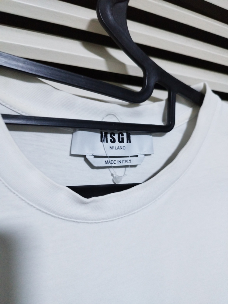 M MSGM 티셔츠 반팔--1