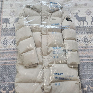 내셔널지오그래픽 키즈 롱패딩 140