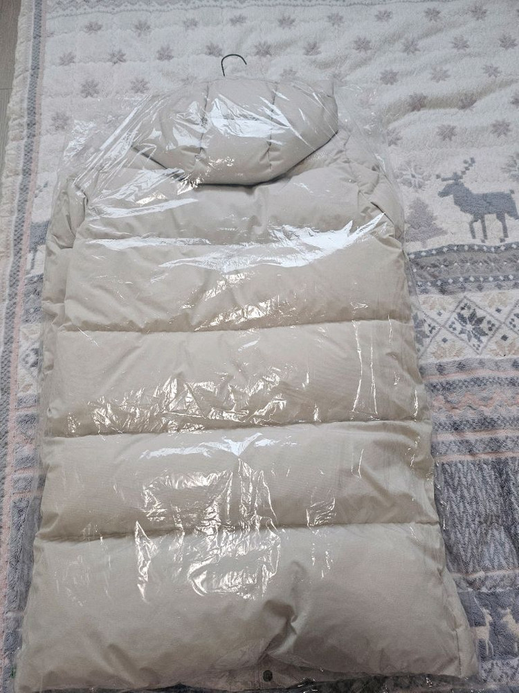 내셔널지오그래픽 키즈 롱패딩 140--1