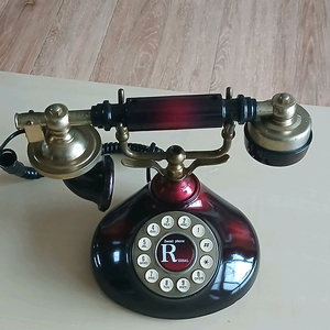 인테리어소품 패션 전화기