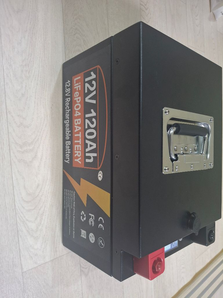 가이드 모터용 고급형 인산철 파워뱅크 12v 120a--1