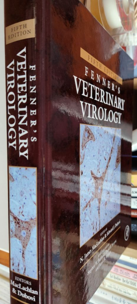 Fenners VETERINARY VIROLOGY 5th E 수의바이러스학 수의학--2