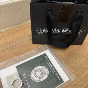 크롬하츠 포에버링 us7.5 16호 sss급