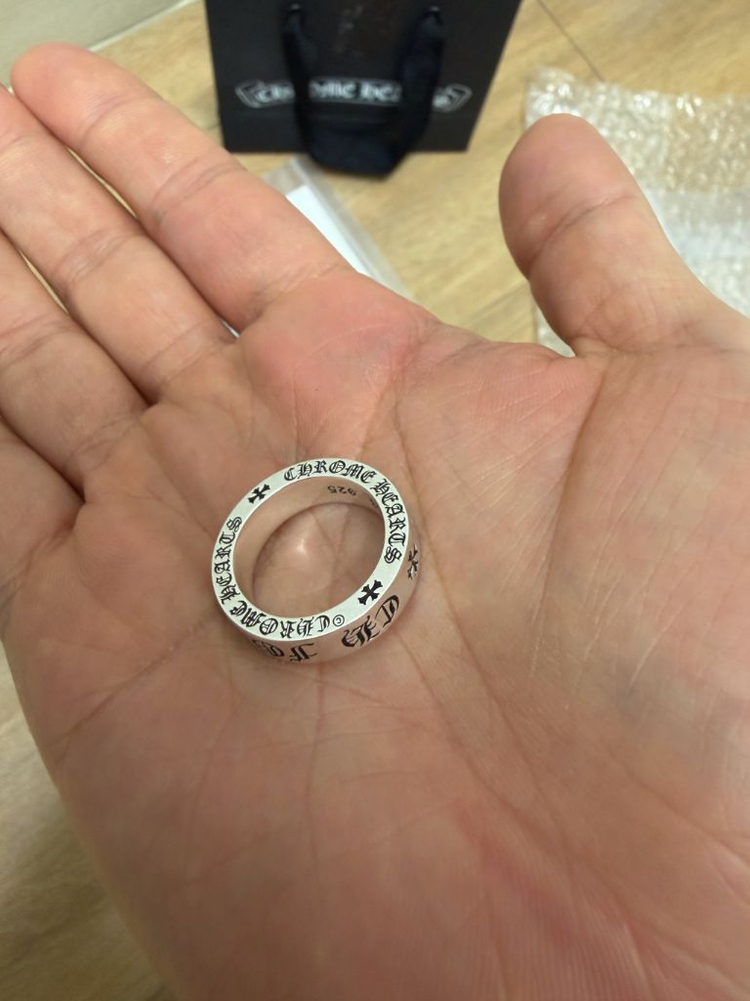 크롬하츠 포에버링 us7.5 16호 sss급--1