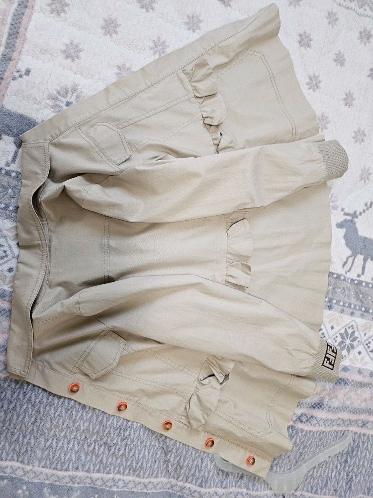 펜디키즈 자켓 10y--4