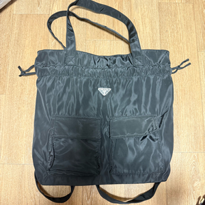 프라다 나일론 토트백