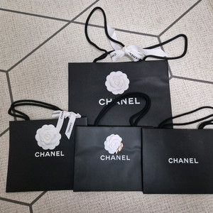 샤넬 쇼핑백 4종