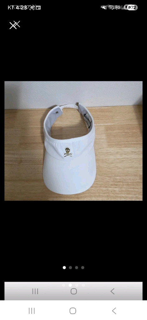 마크앤로나 정품 썬캡--1