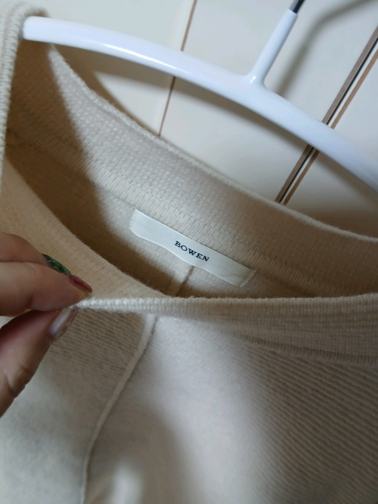 보웬 루즈핏 니트--2