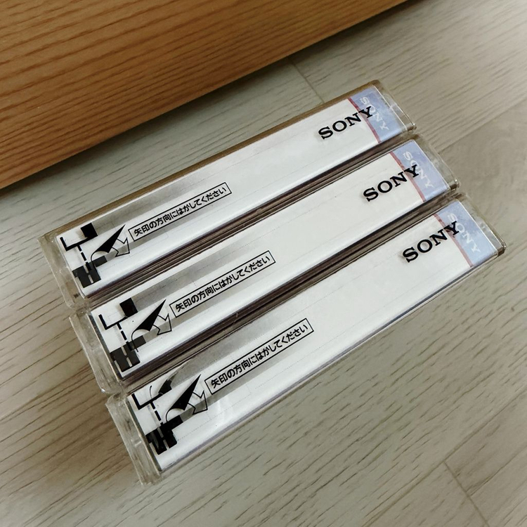 미개봉 소니 8mm 캠코더 비디오 테이프(3P6-120HMPL) 24개 이미지
