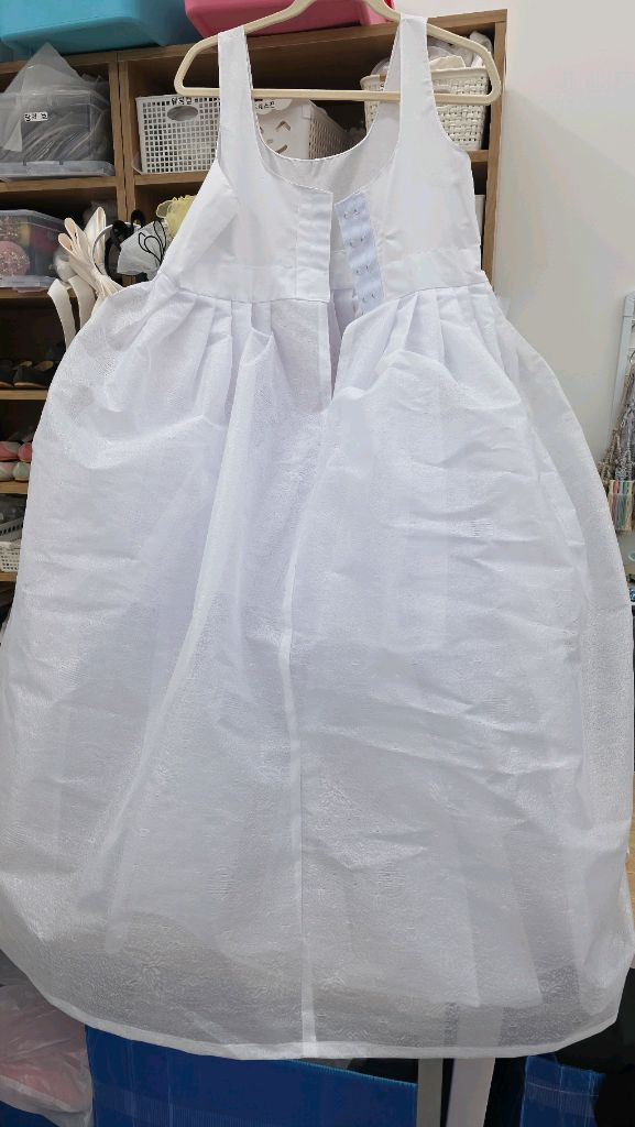 여성한복 항아리 속치마( 퍼지는스타일) 38000--1