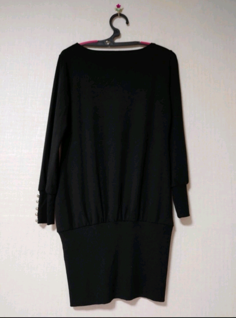 (20%) 롱니트 (구매후 바로 착용만 해본 상의)--1