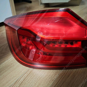bmw g30 520i 리어램프 왼쪽