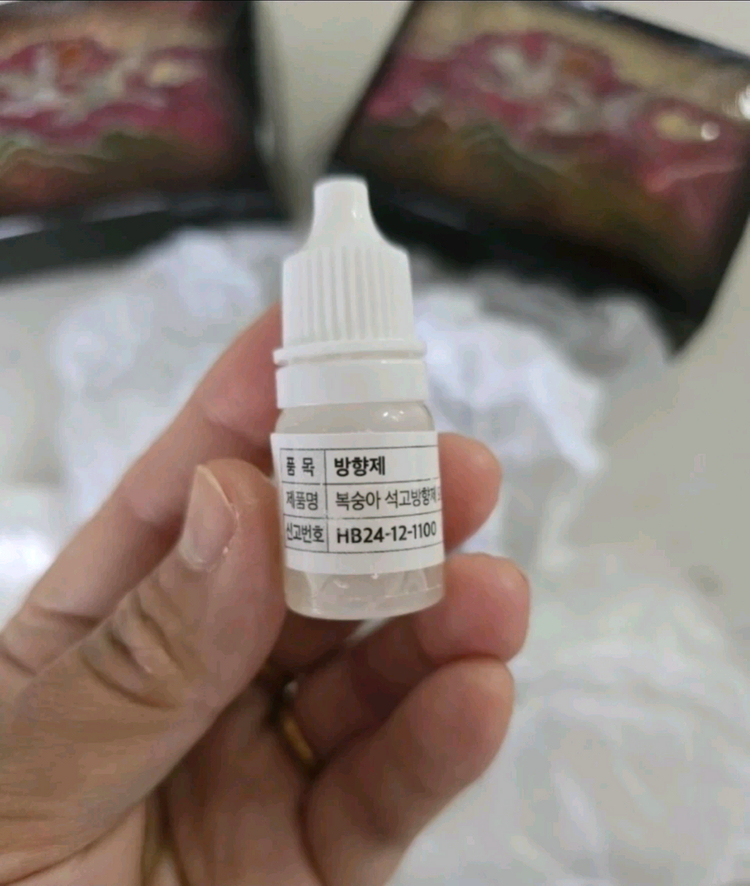 감성 불상 석고방향제 세트 받침대 포함 / 향 선택--5