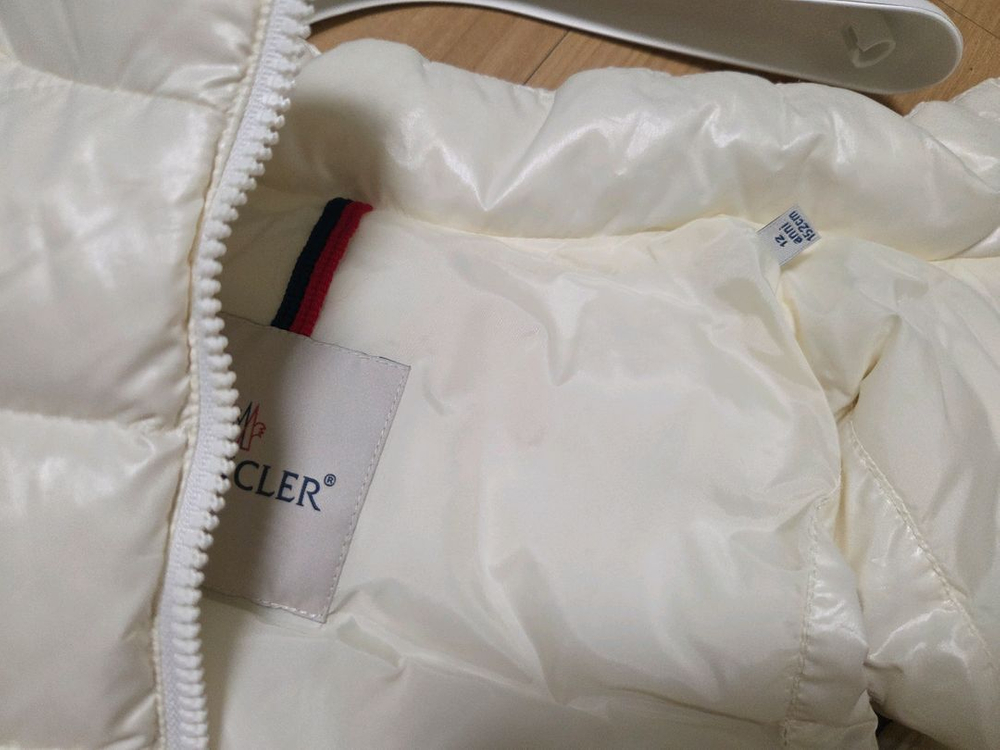 몽클레어 키즈 가니 패딩 베스트 12y--5