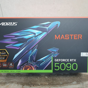 [미개봉] RTX 5090 어로스 마스터 AORUS MASTER