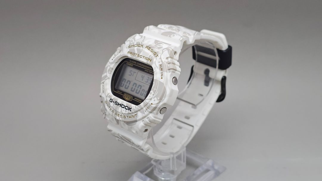 카시오 지샥 DW-5700SLG 칠복신--1