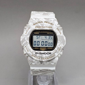 카시오 지샥 DW-5700SLG 칠복신