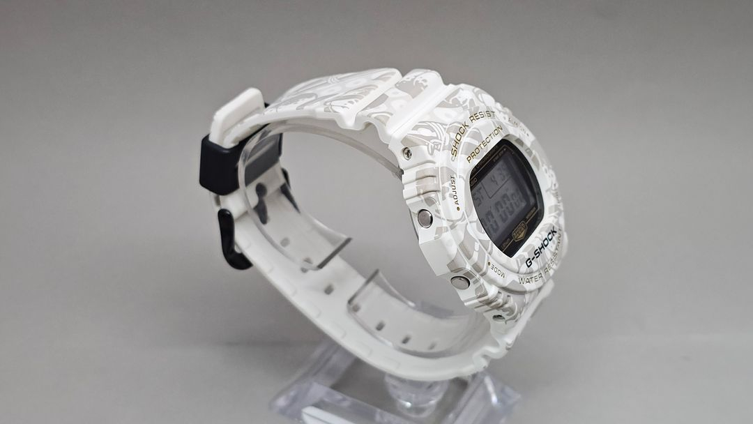 카시오 지샥 DW-5700SLG 칠복신--2