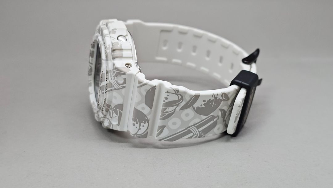 카시오 지샥 DW-5700SLG 칠복신--5