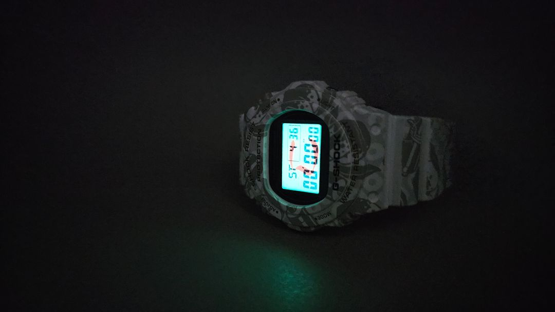 카시오 지샥 DW-5700SLG 칠복신--9