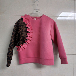 정품 펜디키즈 맨투맨 티셔츠 6y 여아 네오프렌