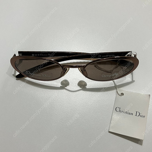 [새상품] 디올 존갈리아노 오벌 선글라스 Dior