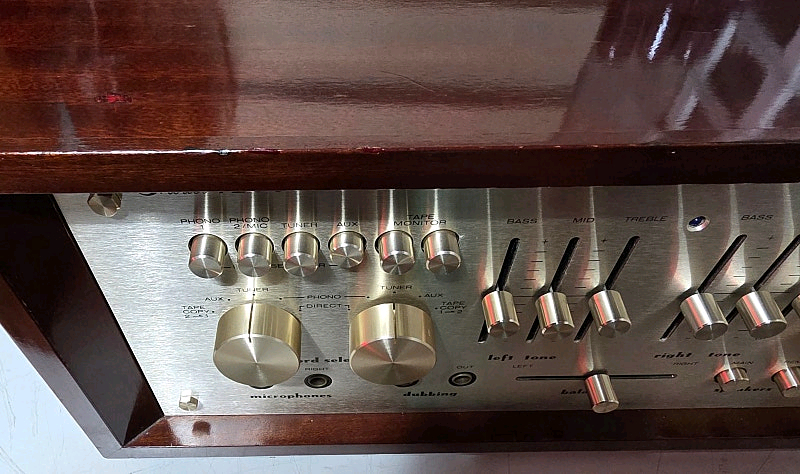 마란츠 1250 인티앰프 민트급 (샴페인 골드 색상) 이미지