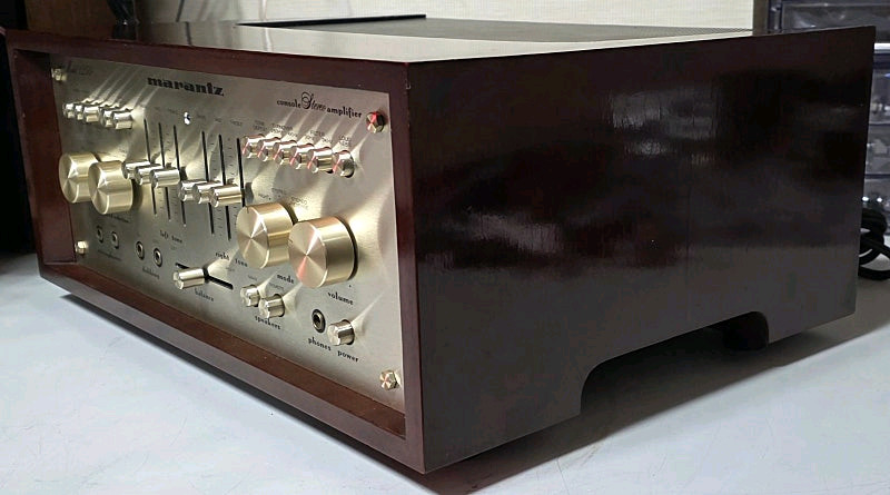 마란츠 1250 인티앰프 민트급 (샴페인 골드 색상) 이미지