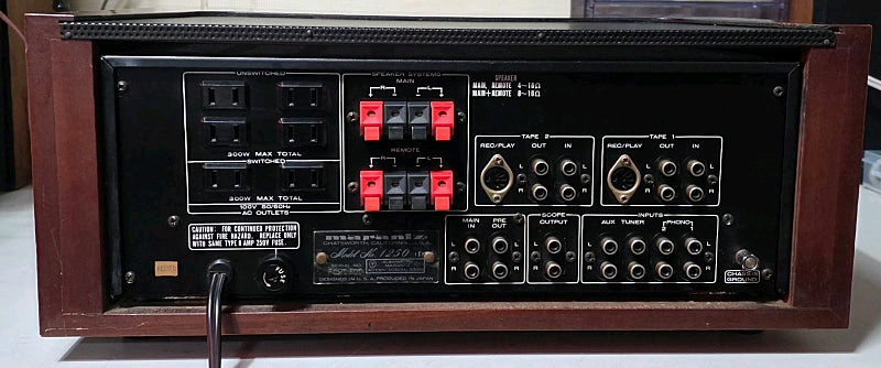 마란츠 1250 인티앰프 민트급 (샴페인 골드 색상) 이미지