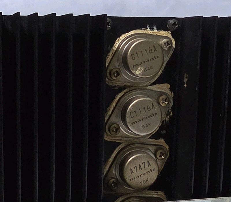 마란츠 1250 인티앰프 민트급 (샴페인 골드 색상) 이미지