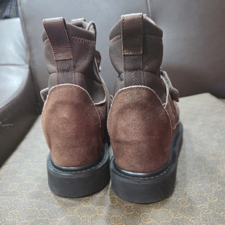 미하라야스히로 스웨이드 부츠--2