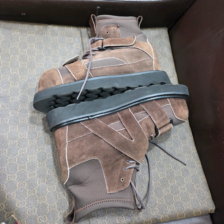 미하라야스히로 스웨이드 부츠--3