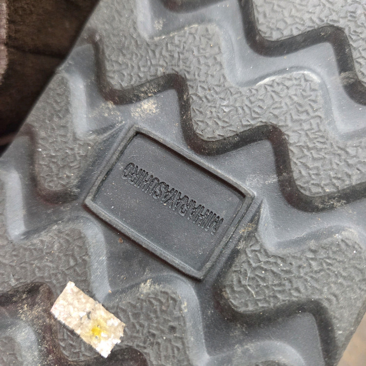 미하라야스히로 스웨이드 부츠--5