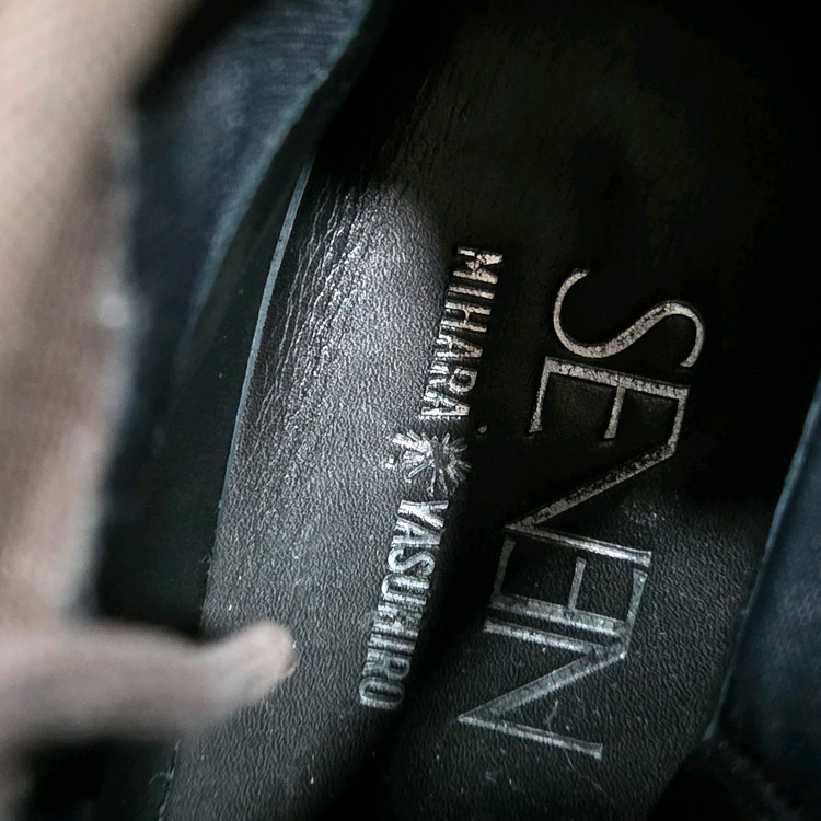 미하라야스히로 스웨이드 부츠--6