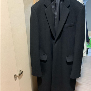 타임 기본 캐시미어 코트 100사이즈- 45민원