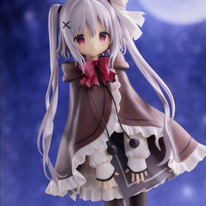 (구함) SUNDROPS 1/7 별하늘 철도와 시로의 여행 네리 피규어